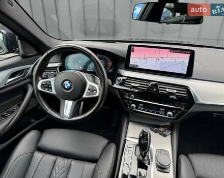 Черный БМВ 5 Серия, объемом двигателя 2 л и пробегом 139 тыс. км за 42900 $, фото 29 на Automoto.ua