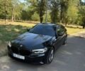Черный БМВ 5 Серия, объемом двигателя 2 л и пробегом 82 тыс. км за 37000 $, фото 1 на Automoto.ua