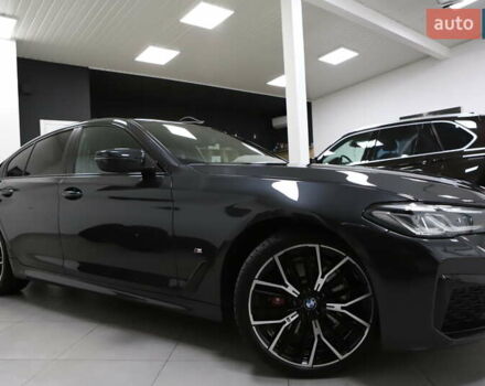 Черный БМВ 5 Серия, объемом двигателя 2 л и пробегом 65 тыс. км за 48999 $, фото 18 на Automoto.ua
