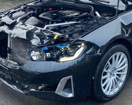 Черный БМВ 5 Серия, объемом двигателя 2 л и пробегом 202 тыс. км за 16019 $, фото 5 на Automoto.ua