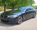 Черный БМВ 5 Серия, объемом двигателя 2 л и пробегом 33 тыс. км за 11700 $, фото 1 на Automoto.ua