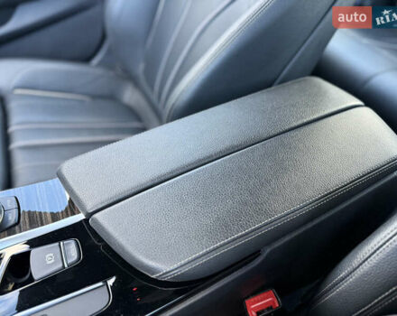 Черный БМВ 5 Серия, объемом двигателя 3 л и пробегом 54 тыс. км за 44900 $, фото 42 на Automoto.ua