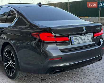 Черный БМВ 5 Серия, объемом двигателя 2 л и пробегом 110 тыс. км за 34990 $, фото 9 на Automoto.ua