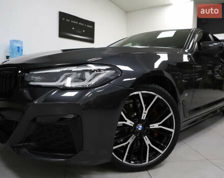 Черный БМВ 5 Серия, объемом двигателя 2 л и пробегом 65 тыс. км за 48999 $, фото 34 на Automoto.ua