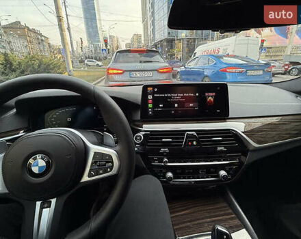 Черный БМВ 5 Серия, объемом двигателя 2 л и пробегом 86 тыс. км за 39000 $, фото 10 на Automoto.ua