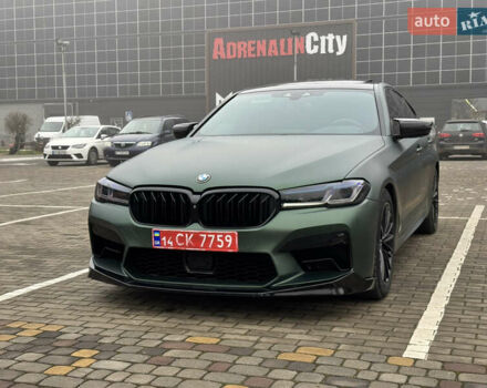 Черный БМВ 5 Серия, объемом двигателя 3 л и пробегом 205 тыс. км за 34500 $, фото 12 на Automoto.ua