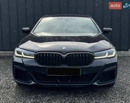 Черный БМВ 5 Серия, объемом двигателя 2 л и пробегом 139 тыс. км за 42900 $, фото 1 на Automoto.ua