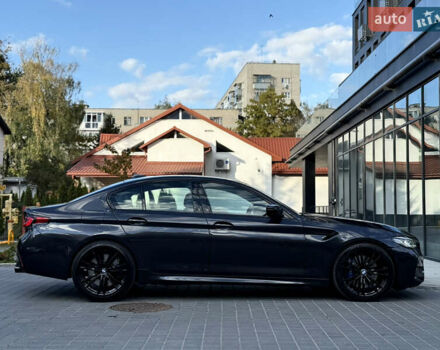 Черный БМВ 5 Серия, объемом двигателя 3 л и пробегом 54 тыс. км за 44900 $, фото 11 на Automoto.ua