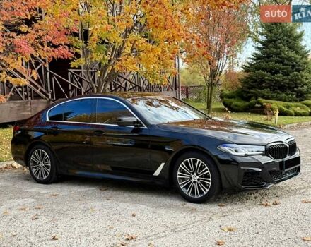 БМВ 5 Серия 2020 в Днепре (Днепропетровске) на Automoto.ua Черный БМВ 5 Серия, объемом двигателя 2 л и пробегом 53 тыс. км за 37900 $, фото 4 на Automoto.ua