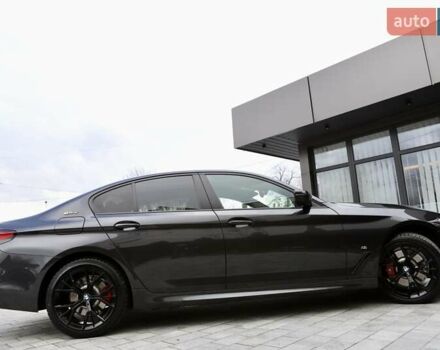 Чорний БМВ 5 Серія, об'ємом двигуна 2 л та пробігом 66 тис. км за 46899 $, фото 94 на Automoto.ua