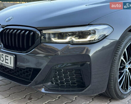 Черный БМВ 5 Серия, объемом двигателя 2 л и пробегом 110 тыс. км за 34990 $, фото 11 на Automoto.ua