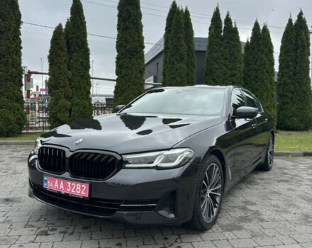 Чорний БМВ 5 Серія, об'ємом двигуна 2 л та пробігом 38 тис. км за 33900 $, фото 3 на Automoto.ua