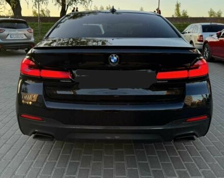 БМВ 5 Серия 2020 в Киеве на Automoto.ua Черный БМВ 5 Серия, объемом двигателя 3 л и пробегом 135 тыс. км за 53000 $, фото 1 на Automoto.ua