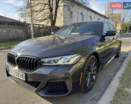 Чорний БМВ 5 Серія, об'ємом двигуна 3 л та пробігом 70 тис. км за 48000 $, фото 2 на Automoto.ua