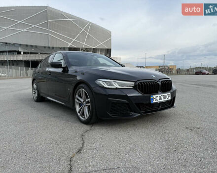 Чорний БМВ 5 Серія, об'ємом двигуна 2.99 л та пробігом 196 тис. км за 47000 $, фото 2 на Automoto.ua