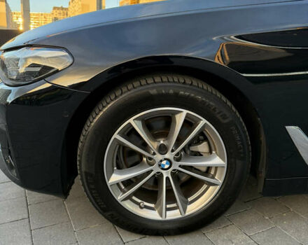 Черный БМВ 5 Серия, объемом двигателя 2 л и пробегом 117 тыс. км за 37900 $, фото 14 на Automoto.ua