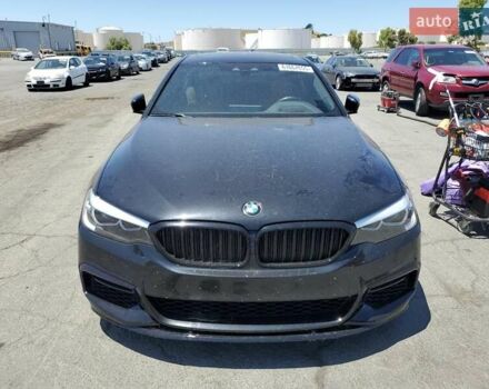 БМВ 5 Серия 2020 в Киеве на Automoto.ua Черный БМВ 5 Серия, объемом двигателя 3 л и пробегом 97 тыс. км за 13400 $, фото 4 на Automoto.ua
