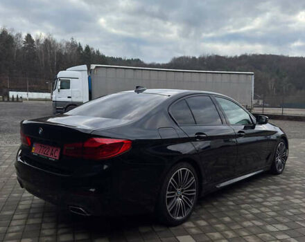 Черный БМВ 5 Серия, объемом двигателя 2.99 л и пробегом 131 тыс. км за 40999 $, фото 6 на Automoto.ua