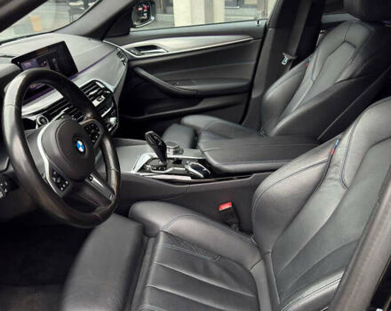 Черный БМВ 5 Серия, объемом двигателя 2.99 л и пробегом 131 тыс. км за 40999 $, фото 16 на Automoto.ua