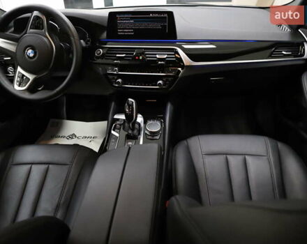 Черный БМВ 5 Серия, объемом двигателя 2 л и пробегом 65 тыс. км за 48999 $, фото 101 на Automoto.ua