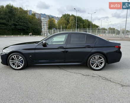 Чорний БМВ 5 Серія, об'ємом двигуна 2.99 л та пробігом 196 тис. км за 47000 $, фото 7 на Automoto.ua
