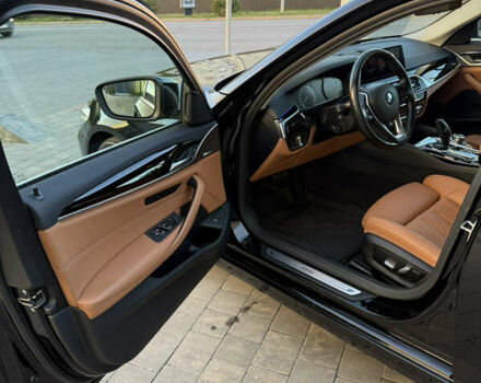 Чорний БМВ 5 Серія, об'ємом двигуна 2 л та пробігом 117 тис. км за 35500 $, фото 21 на Automoto.ua