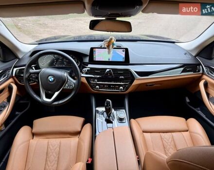 Черный БМВ 5 Серия, объемом двигателя 2 л и пробегом 57 тыс. км за 42000 $, фото 15 на Automoto.ua