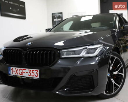 Черный БМВ 5 Серия, объемом двигателя 2 л и пробегом 65 тыс. км за 48999 $, фото 39 на Automoto.ua