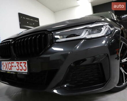 Черный БМВ 5 Серия, объемом двигателя 2 л и пробегом 65 тыс. км за 48999 $, фото 38 на Automoto.ua