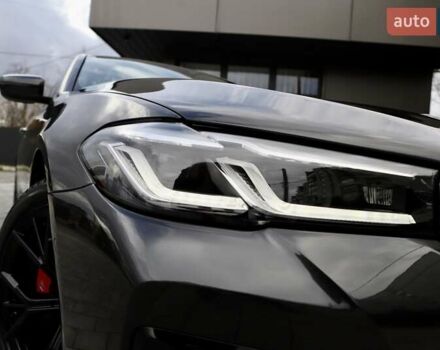 Чорний БМВ 5 Серія, об'ємом двигуна 2 л та пробігом 66 тис. км за 46899 $, фото 60 на Automoto.ua