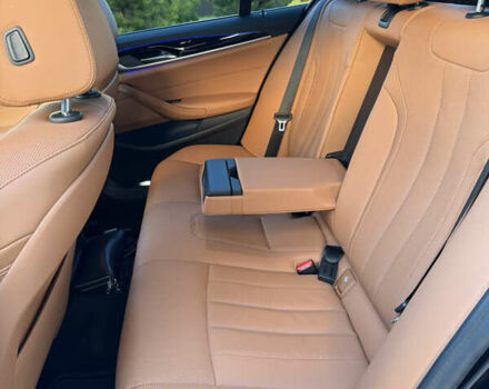 Черный БМВ 5 Серия, объемом двигателя 2 л и пробегом 117 тыс. км за 37900 $, фото 29 на Automoto.ua