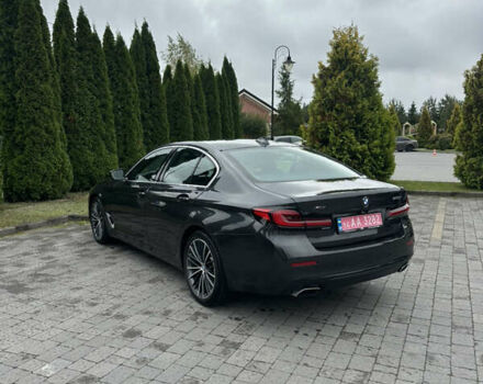 Чорний БМВ 5 Серія, об'ємом двигуна 2 л та пробігом 38 тис. км за 33900 $, фото 6 на Automoto.ua