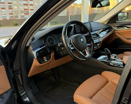 Черный БМВ 5 Серия, объемом двигателя 2 л и пробегом 117 тыс. км за 37900 $, фото 23 на Automoto.ua