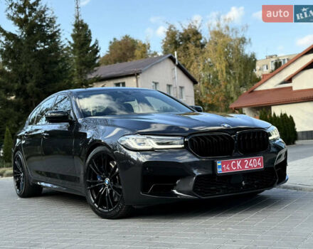 Черный БМВ 5 Серия, объемом двигателя 3 л и пробегом 54 тыс. км за 44900 $, фото 6 на Automoto.ua