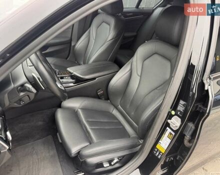 Черный БМВ 5 Серия, объемом двигателя 2 л и пробегом 77 тыс. км за 33700 $, фото 8 на Automoto.ua