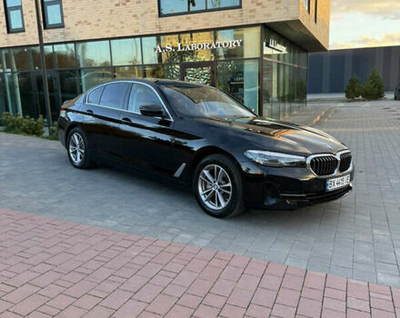 Чорний БМВ 5 Серія, об'ємом двигуна 2 л та пробігом 117 тис. км за 35500 $, фото 13 на Automoto.ua