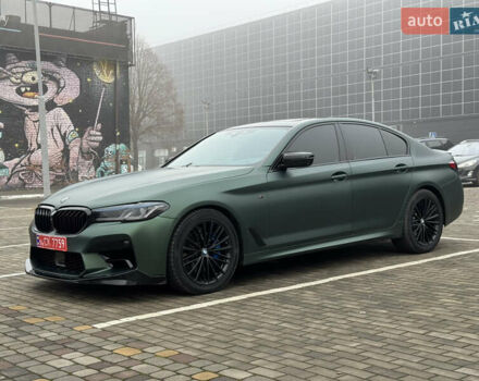 Черный БМВ 5 Серия, объемом двигателя 3 л и пробегом 205 тыс. км за 34500 $, фото 10 на Automoto.ua