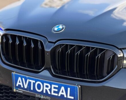 Черный БМВ 5 Серия, объемом двигателя 4.4 л и пробегом 71 тыс. км за 43500 $, фото 3 на Automoto.ua