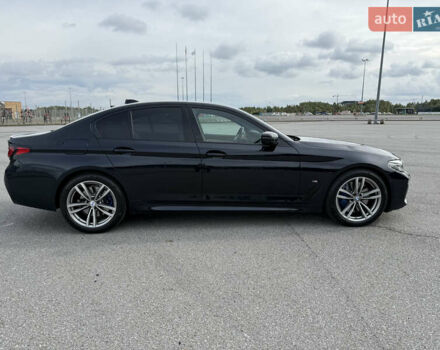 Чорний БМВ 5 Серія, об'ємом двигуна 2.99 л та пробігом 196 тис. км за 47000 $, фото 3 на Automoto.ua