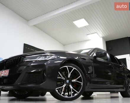 Черный БМВ 5 Серия, объемом двигателя 2 л и пробегом 65 тыс. км за 48999 $, фото 35 на Automoto.ua