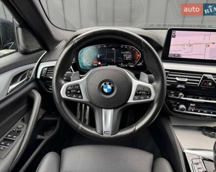 Черный БМВ 5 Серия, объемом двигателя 2 л и пробегом 139 тыс. км за 42900 $, фото 22 на Automoto.ua