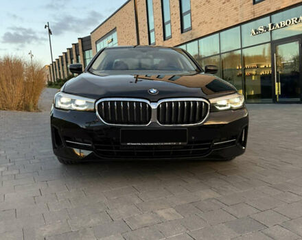 Черный БМВ 5 Серия, объемом двигателя 2 л и пробегом 117 тыс. км за 37900 $, фото 19 на Automoto.ua