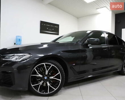 Черный БМВ 5 Серия, объемом двигателя 2 л и пробегом 65 тыс. км за 48999 $, фото 84 на Automoto.ua