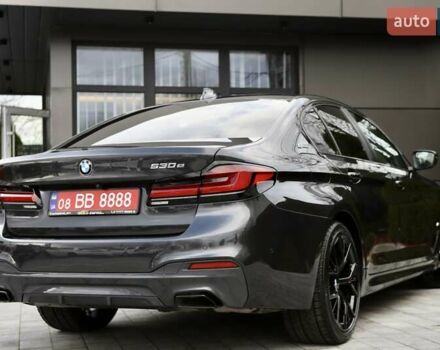 Чорний БМВ 5 Серія, об'ємом двигуна 2 л та пробігом 66 тис. км за 46899 $, фото 3 на Automoto.ua