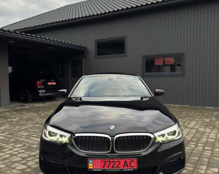 Черный БМВ 5 Серия, объемом двигателя 2.99 л и пробегом 131 тыс. км за 40999 $, фото 1 на Automoto.ua