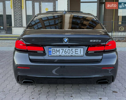 Черный БМВ 5 Серия, объемом двигателя 2 л и пробегом 110 тыс. км за 34990 $, фото 5 на Automoto.ua