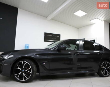 Черный БМВ 5 Серия, объемом двигателя 2 л и пробегом 65 тыс. км за 48999 $, фото 50 на Automoto.ua