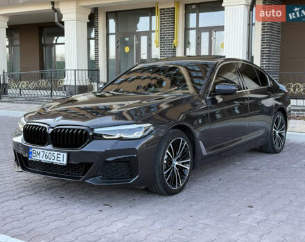 Черный БМВ 5 Серия, объемом двигателя 2 л и пробегом 110 тыс. км за 34990 $, фото 2 на Automoto.ua