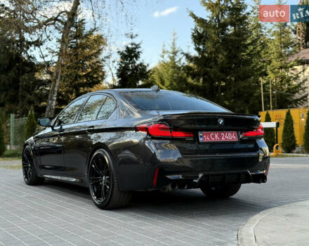 Черный БМВ 5 Серия, объемом двигателя 3 л и пробегом 54 тыс. км за 44900 $, фото 25 на Automoto.ua
