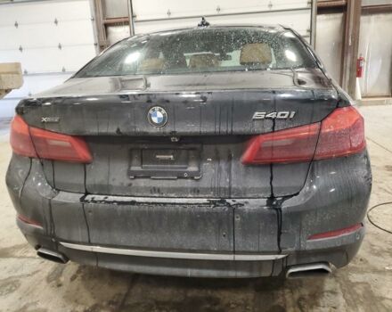 Чорний БМВ 5 Серія, об'ємом двигуна 3 л та пробігом 109 тис. км за 33500 $, фото 4 на Automoto.ua